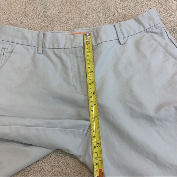 JOE fresh light gray Bermuda shorts Sz 8 - Picture 7 of 10